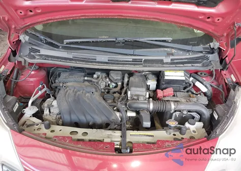 2015 Nissan Versa Note S (Sr) из США, поврежденный, VIN 3N1CE2CP1FL419895